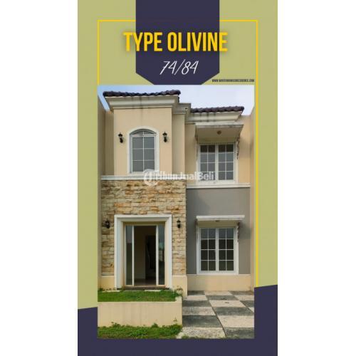 Dijual Perumahan Di Cibinong Dekat Stadion Pakansari Dp 0% - Bogor