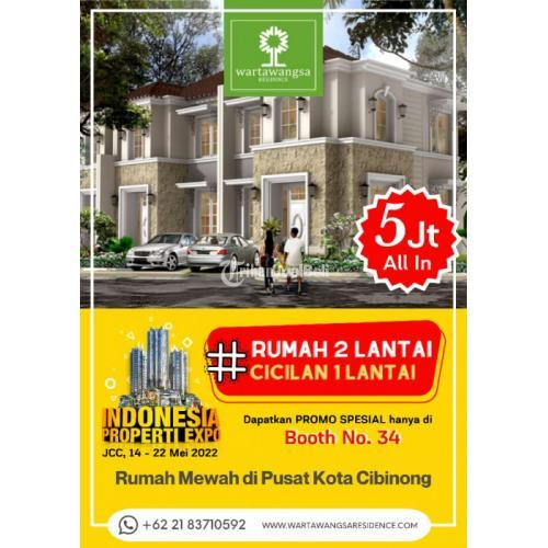 Dijual Perumahan Di Cibinong Dekat Stadion Pakansari Dp 0% - Bogor