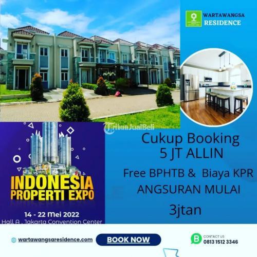 Dijual Perumahan Di Cibinong Dekat Stadion Pakansari Dp 0% - Bogor