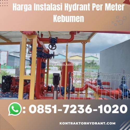 KAWAKAN, WA 0851-7236-1020 Harga Instalasi Hydrant Per Meter Kebumen