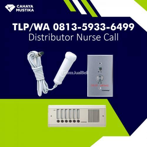 Distributor Bell Pemanggil Dokter Commax Bandung