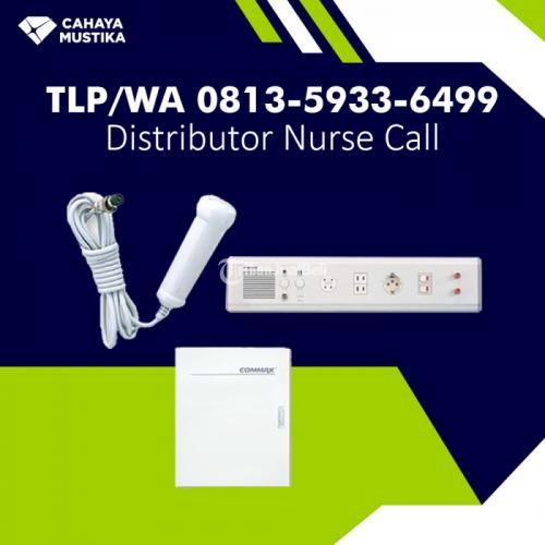 Distributor Bell Pemanggil Dokter Commax Bandung