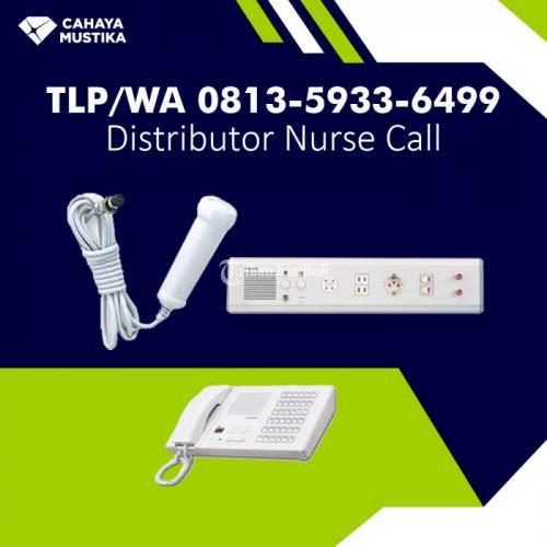 Distributor Tombol Pemanggil Perawat di Rumah Sakit Commax Bandung