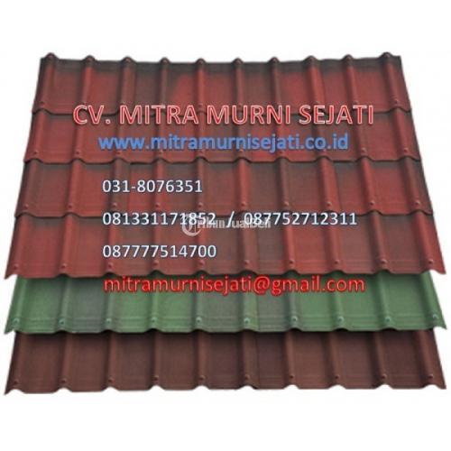 Atap Onduvilla Merah | Atap Genteng Bitumen Selulosa