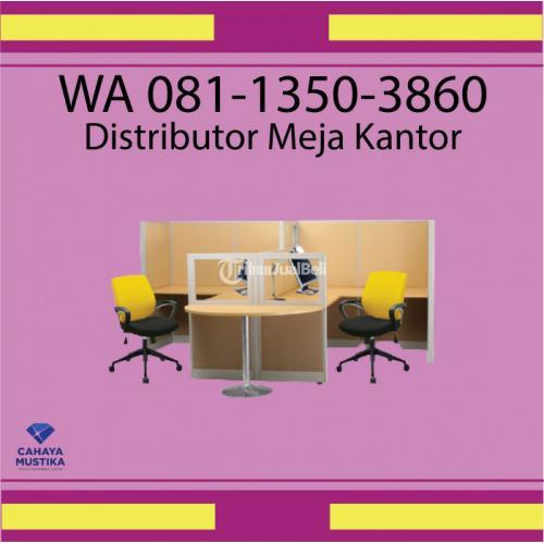 Distributor Meja Kerja Partisi Terbaik di Malang