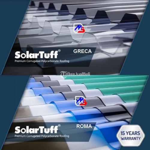 Atap Polycarbonate Solartuff