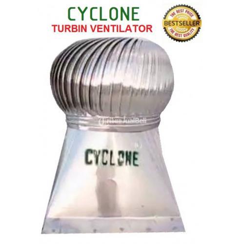 Turbin Ventilator CYCLONE Dia. 45 cm / 18 Aluminium