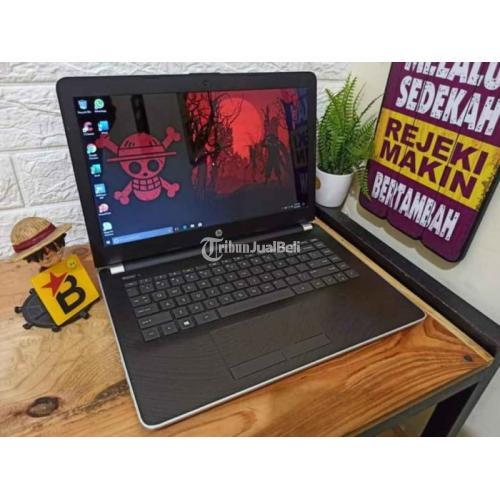 Laptop HP 14 Bw502AU Amd A6 9220 Radeon R4 Super Like New Mulus Segel ...