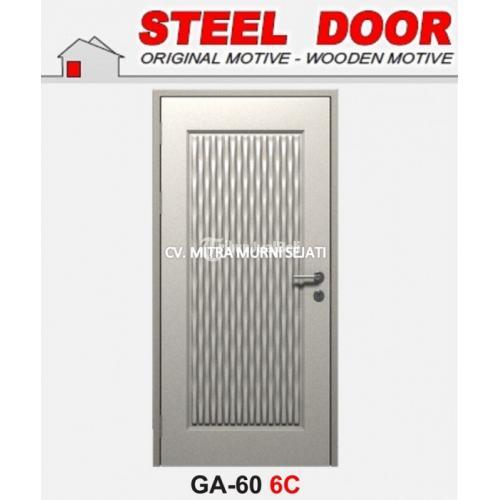 Pintu Rumah dan Kantor model GA 60 C Terbaru Steel Door
