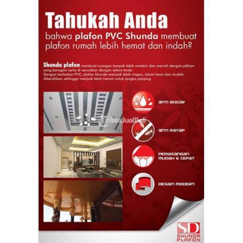 Plafon Shunda PVC