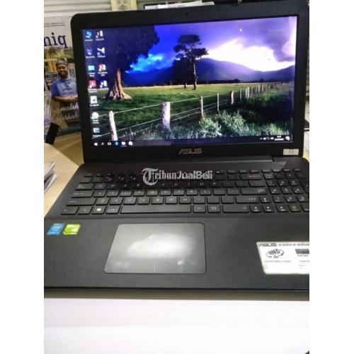 Laptop Asus X555LJ Bekas Siap Pakai RAM GB Kondisi Normal di