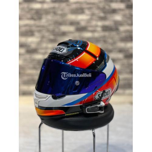 SHOEI X-Fourteen X-14 DEANGELIS （デアンジェリスレプリカ）