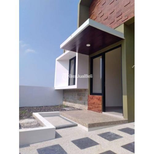 Rumah Baru Siap Huni LT120 LB100 3KT 2KM Sertifikat SHGB - Malang