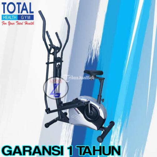 Alat Olah Raga Sepeda Crosstrainer Tl 8500 Total Fitness Di Cilacap