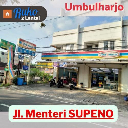 2 Ruko 2 Lantai Jogja Jl Menteri Supeno Umbulharjo Lt 252 m LB 250 m - Yogyakarta