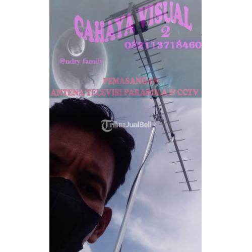 Toko Elektronik Pasang Antena Tv Digital & Set Top Box 2023 Ciomas - Bogor