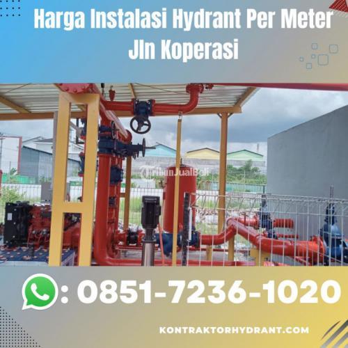 HANDAL, WA 0851-7236-1020 Harga Instalasi Hydrant Per Meter Jln Koperasi