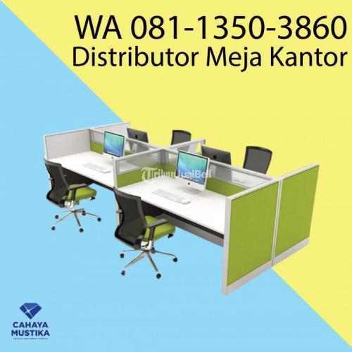 Distributor Meja Kantor Partisi di Malang