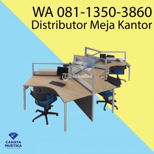 Distributor Meja Kantor Partisi di Malang