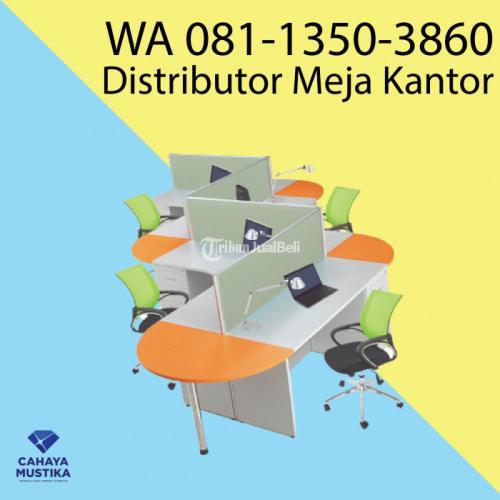 Distributor Meja Kantor Partisi di Malang
