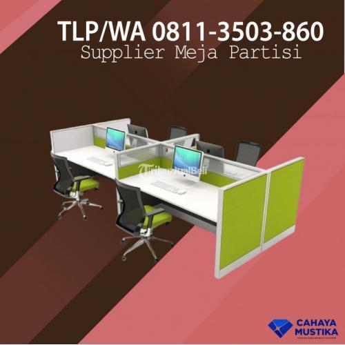 Supplier Partisi Meja Kerja Terdekat - Malang