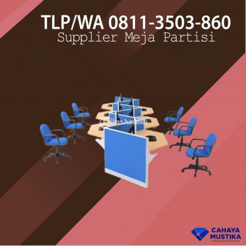 TELP/WA 081-1350-3860, Supplier Partisi Kantor Termurah di Malang