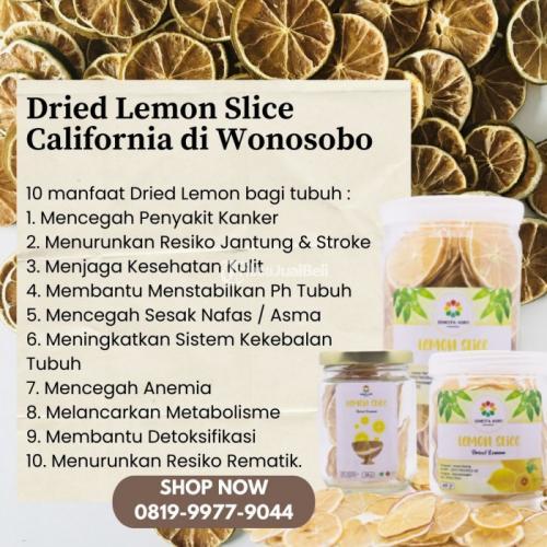 Dried Lemon Slice California di Kabupaten Wonosobo - Purwokerto