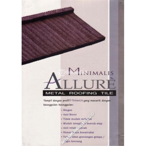 Genteng Metal Rainbow Roof Minimalis Allure
