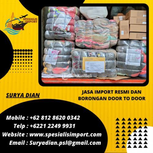 Jasa Import Ballpress | Spesialis Import - Jakarta Utara