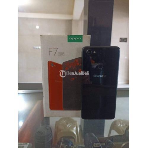 HP Oppo F7 RAM 4 GB Bekas Siap Pakai No Minus Barang Mulus Harga ...
