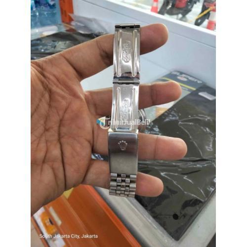 Jam Tangan Eautomatic Eta Seken Akurat Harga Nego Strap Rantai di