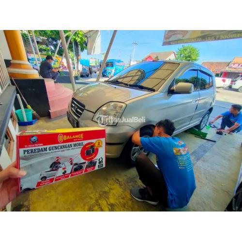 Kia Picanto Makin Nyaman Anti Limbung dan Amblas di Jalan Jelek dg Pasang Balance Damper - Jakarta Pusat