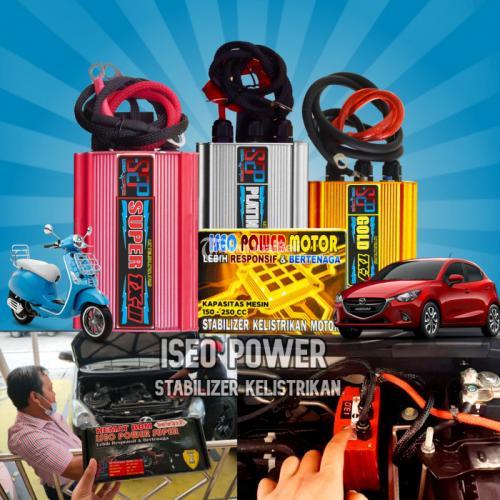 Mobil CALYA jadi RESPONSIF dengan Pasang ISEO POWER GOLD