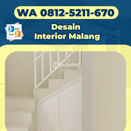 Jasa Desain Interior Bawah Tangga Malang