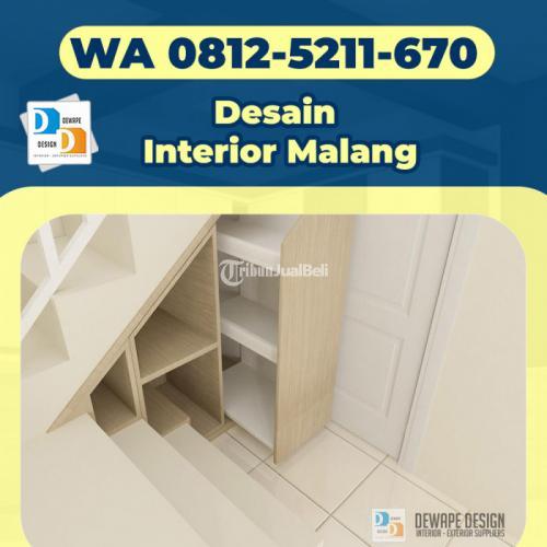 Jasa Desain Interior Bawah Tangga Malang