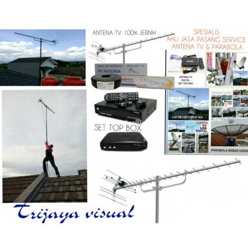 Spesialis Ahli jasa Panggilan Antena tv Digital Dan Service  bojongsari cilodong cimanggis
