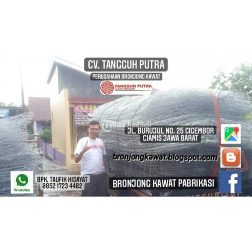 Kawat Bronjong Kualitas Premium di Rantau Pulung. Hubungi : 0852 1723 4482