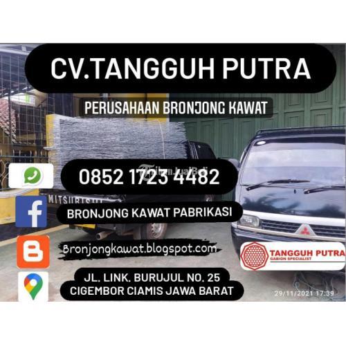 Kawat Bronjong Kualitas Premium di Rantau Pulung. Hubungi : 0852 1723 4482
