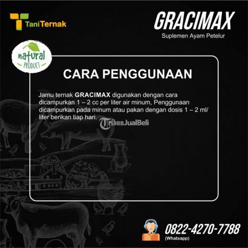 GRACIMAX (Suplemen untuk ayam petelur)