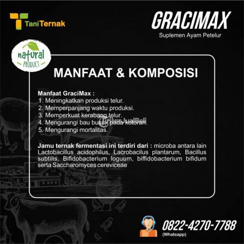 GRACIMAX (Suplemen untuk ayam petelur)