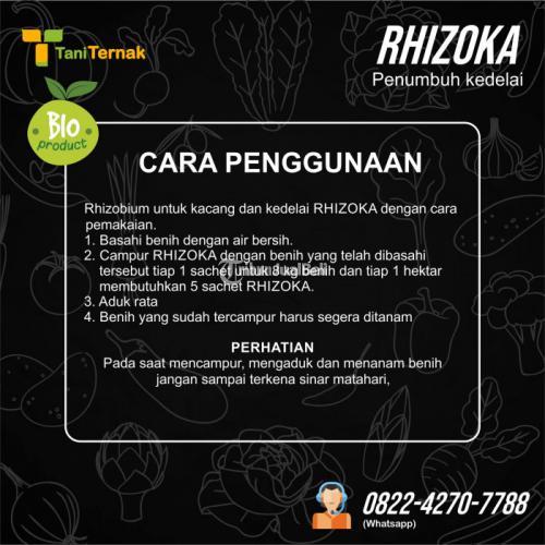 RHIZOKA (Penumbuh kedelai)