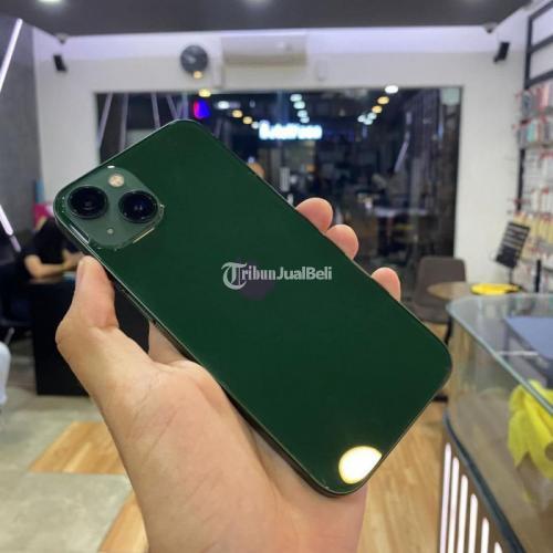 HP Apple IPhone 13 128GB Green Bekas Normal Mulus 3utools On Fullset Di ...