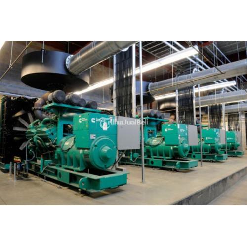 Jasa Instalasi pasang Genset 500 KVA - PT. Kharisma Jaya Globalindo