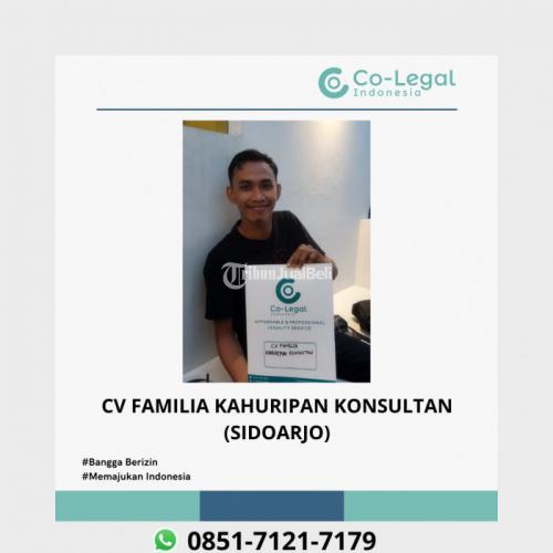 TERPERCAYA, Jasa Buat CV Surabaya 0851-7121-7179