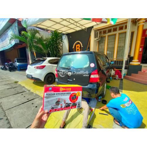 Mobil LIVINA anti Ngayun2 dan Amblas saat buat Muatan Full dg Pasang BALANCE DAMPER Spring Buffer
