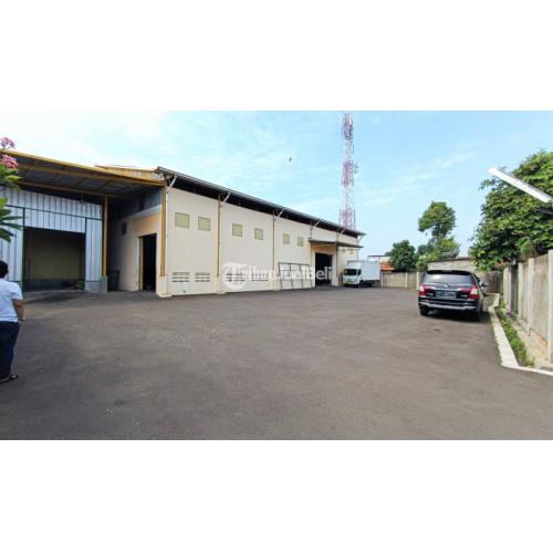 Dijual Gudang Luas Tanah 1925m2 LB 705m2 di Jalan Raya Kaliabang Tengah - Bekasi