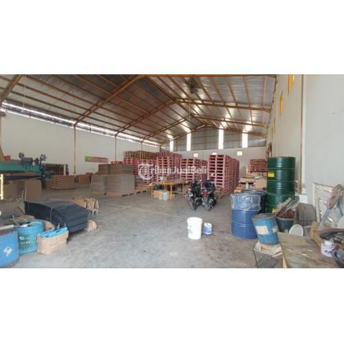 Dijual Gudang Luas Tanah 1925m2 LB 705m2 di Jalan Raya Kaliabang Tengah - Bekasi