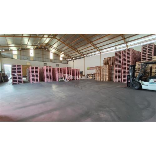 Dijual Gudang Luas Tanah 1925m2 LB 705m2 di Jalan Raya Kaliabang Tengah - Bekasi