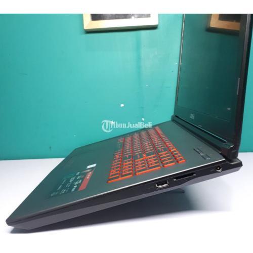 Laptop MSi Core I7-7700HQ VGA GTX 1060 6G Seken - Sleman