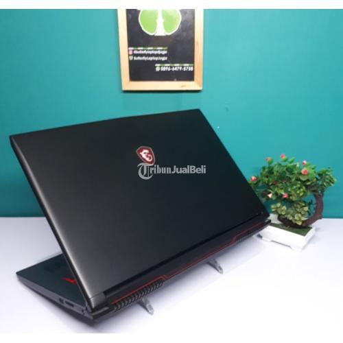 Laptop MSi Core I7-7700HQ VGA GTX 1060 6G Seken - Sleman